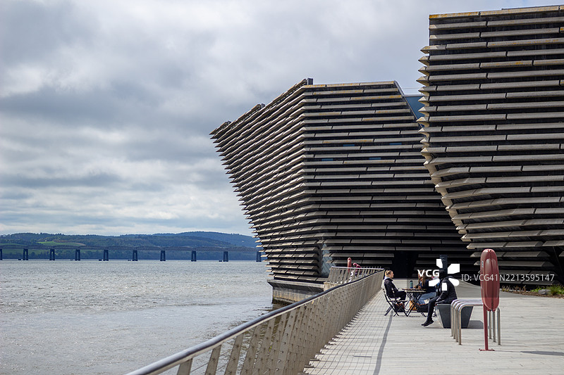 邓迪维多利亚与阿尔伯特博物馆，苏格兰图片素材