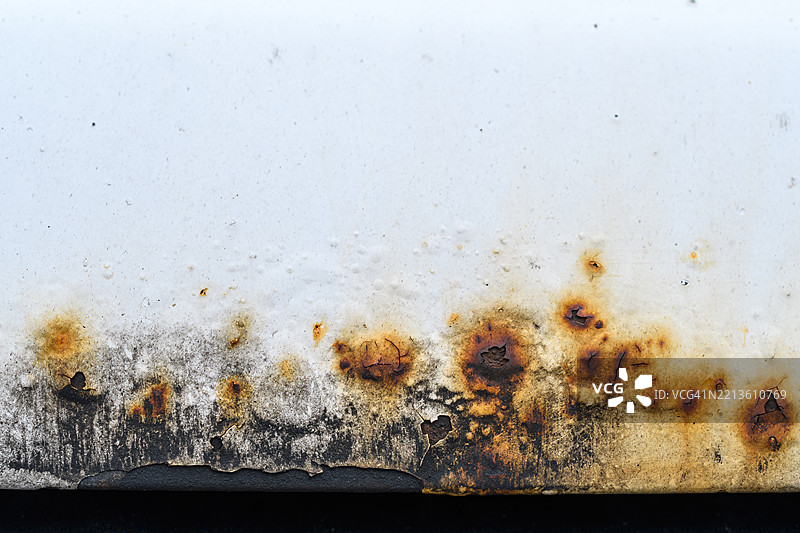 生锈的金属表面图片素材