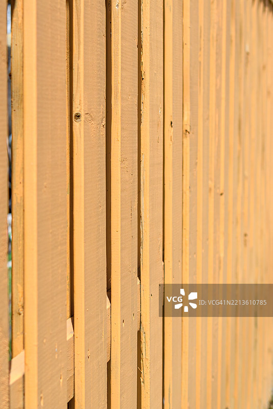 新木板围栏图片素材