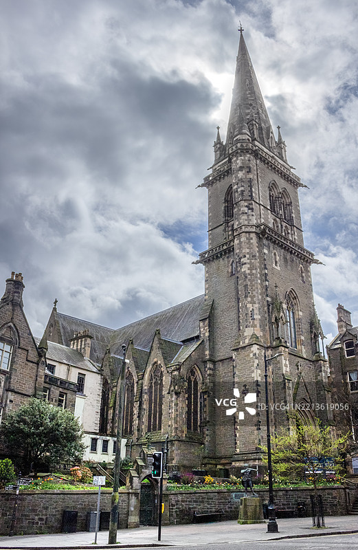 圣保罗大教堂，邓迪，苏格兰图片素材