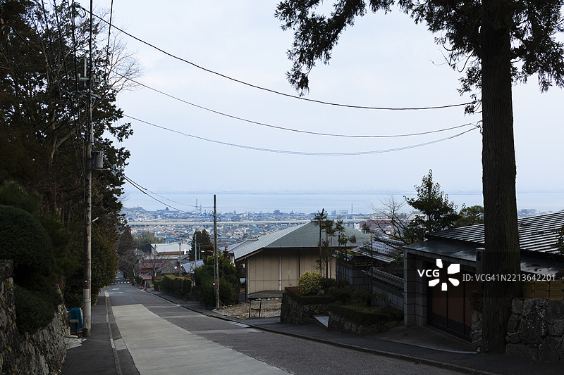 大津市坂本町图片素材