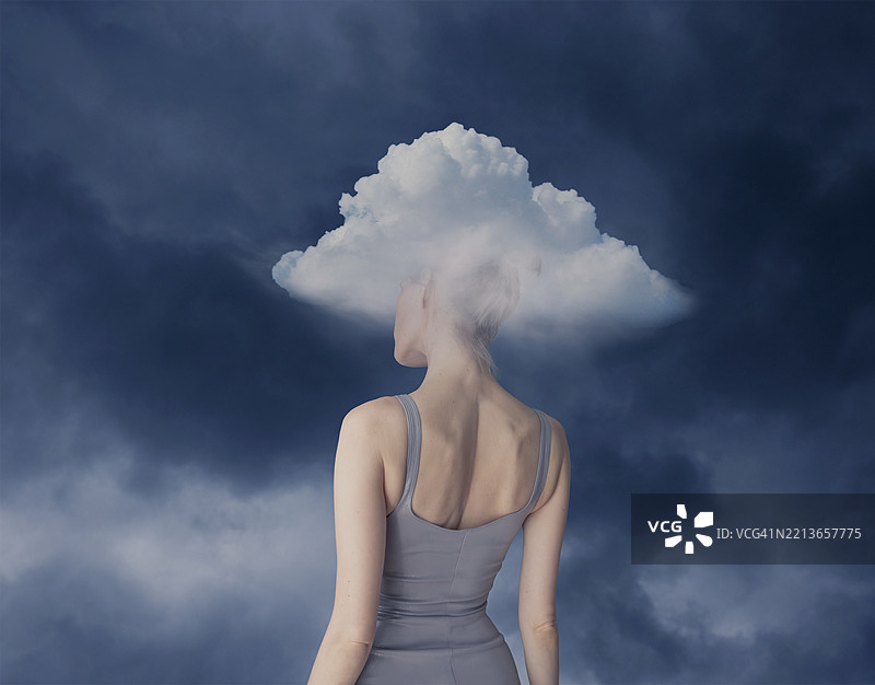 个人云图片素材