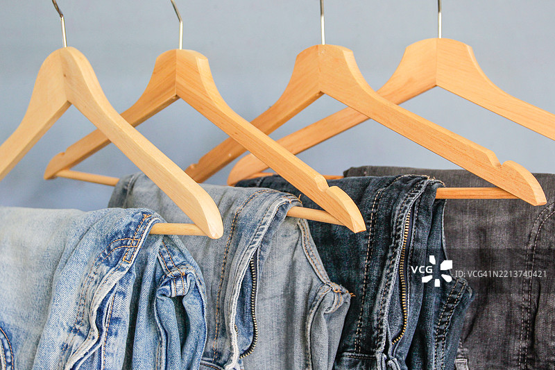 牛仔裤图片素材