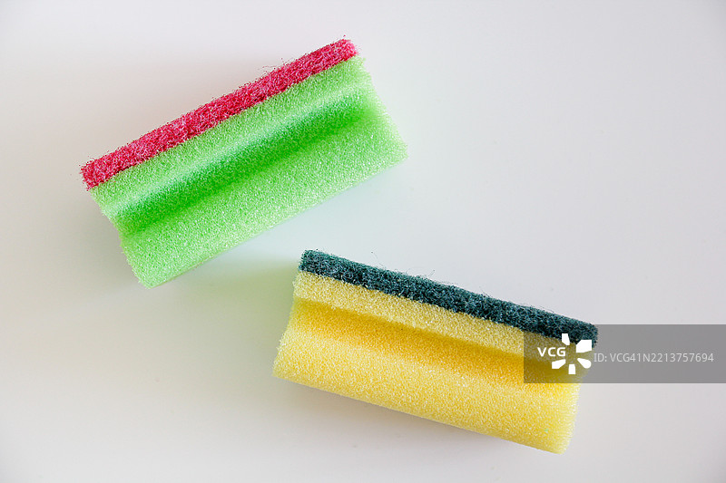 洗碗海绵图片素材