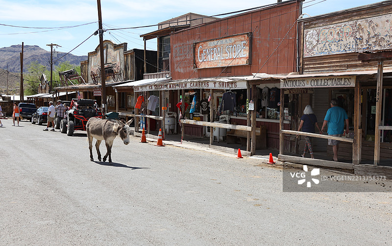 旅游目的地 - 亚利桑那州的奥特曼图片素材