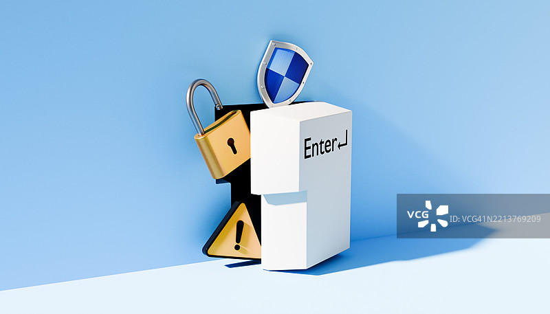 回车键背后的隐藏风险与保护措施图片素材