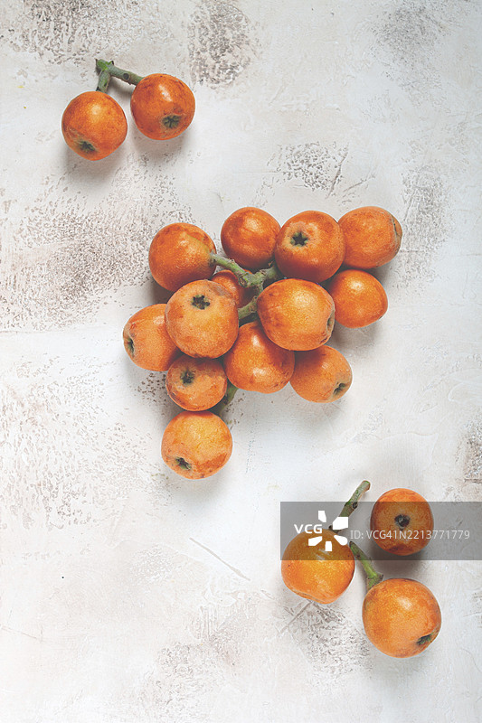 新鲜水果枇杷、枇杷、沙棘、洛克瓦、格鲁吉亚、亚洲图片素材