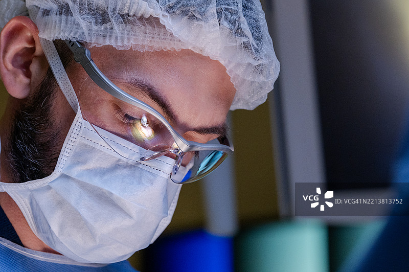 医院里的手术图片素材