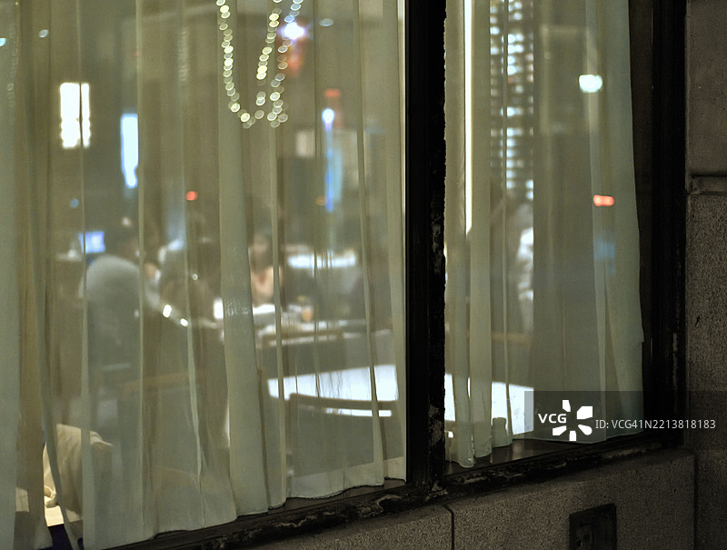 餐厅窗户图片素材