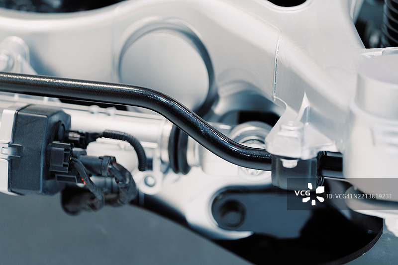 汽车内部悬挂系统图片素材