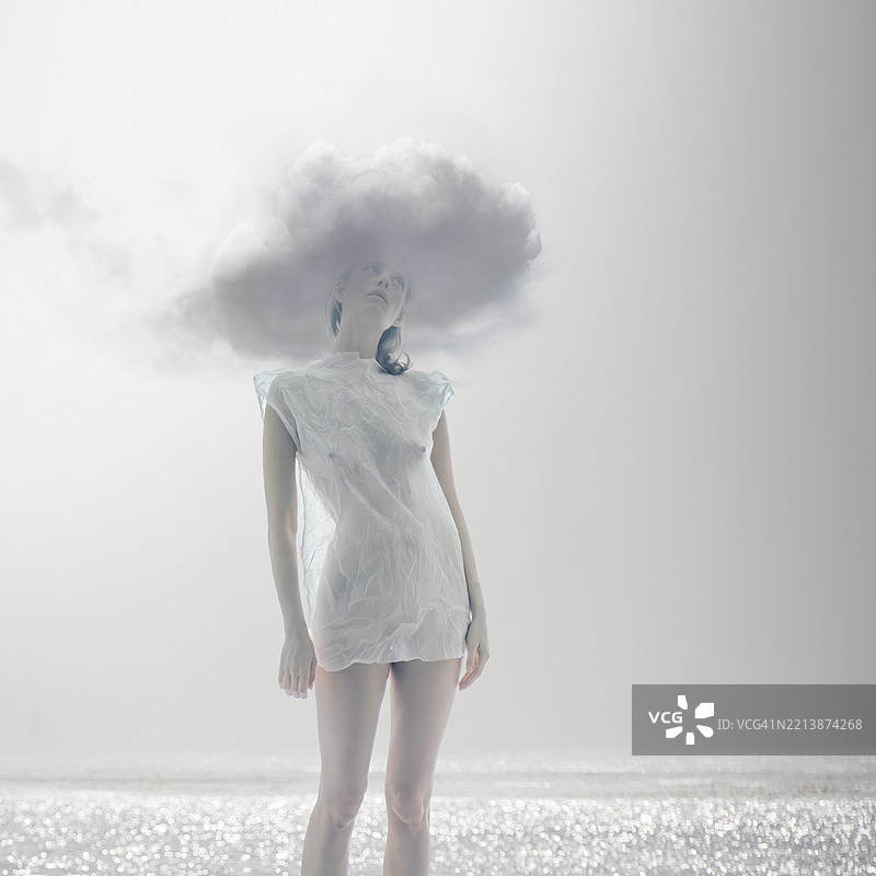 个人云图片素材