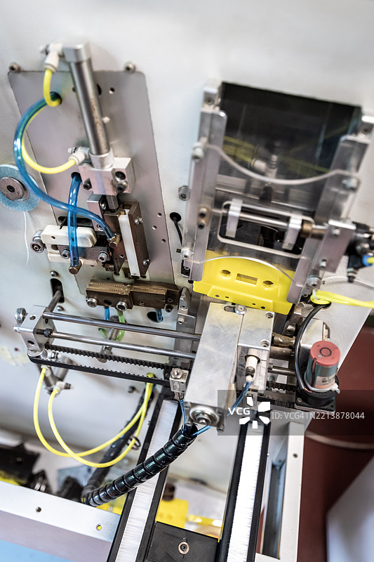 音乐磁带工厂机械设备图片素材