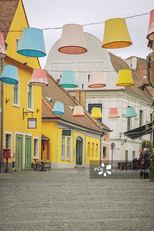 匈牙利圣安德烈图片素材