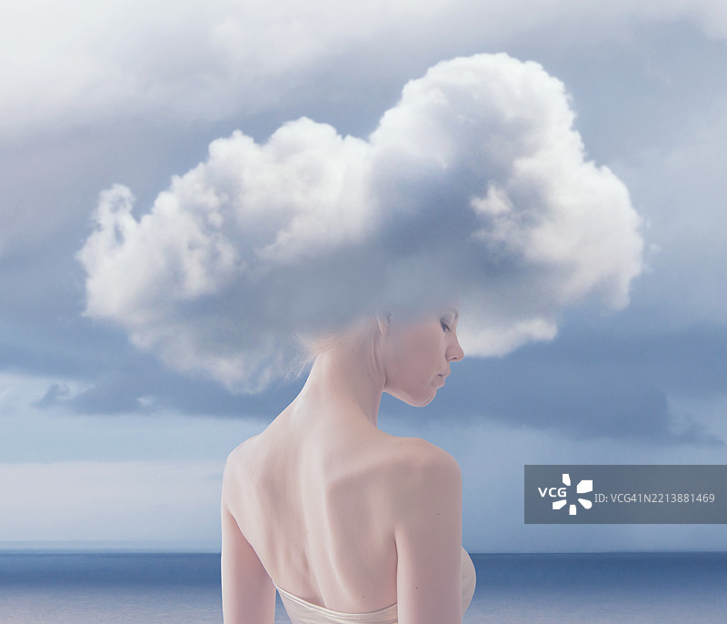 个人云图片素材