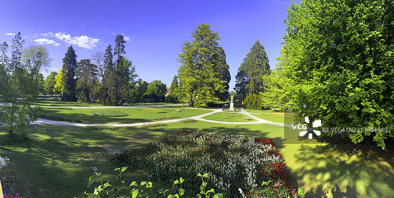 莫尔日的独立公园图片素材