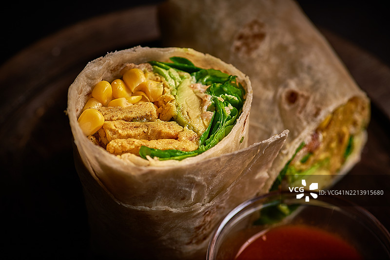 食品容器特写，亚利桑那州凤凰城，美国图片素材