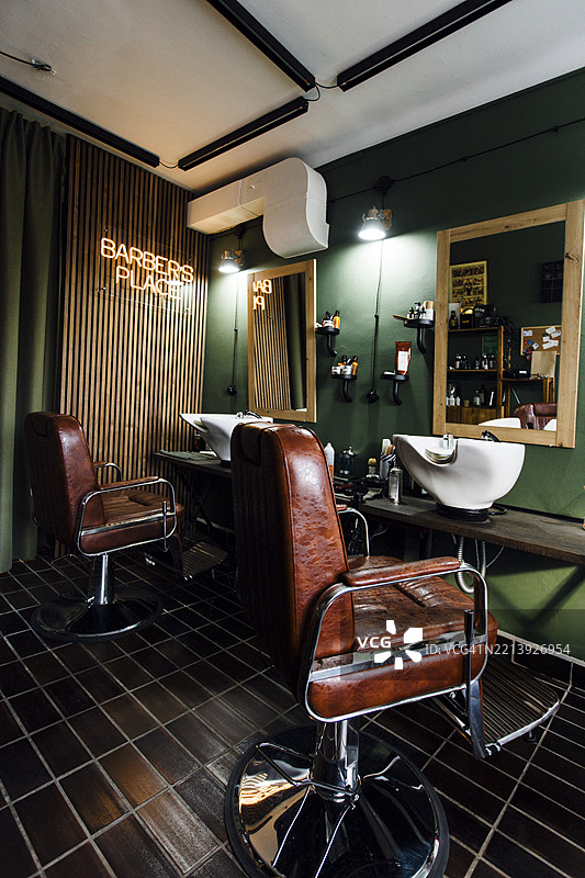 理发店图片素材