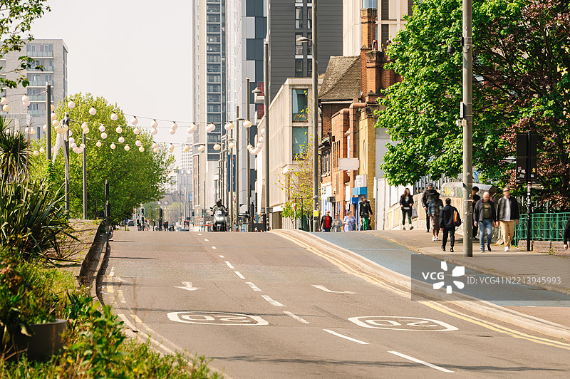 伦敦的街道图片素材