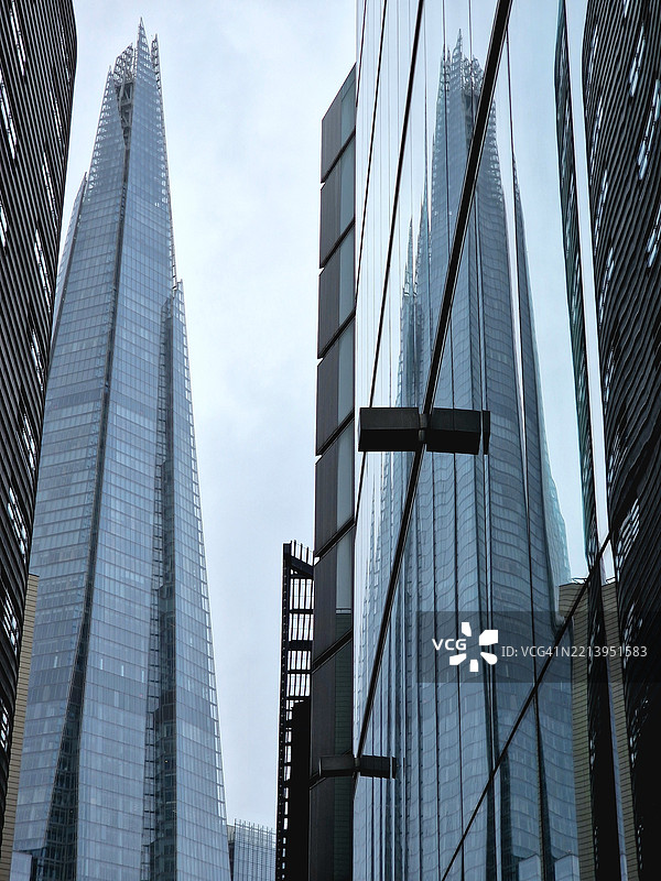 碎片大厦图片素材