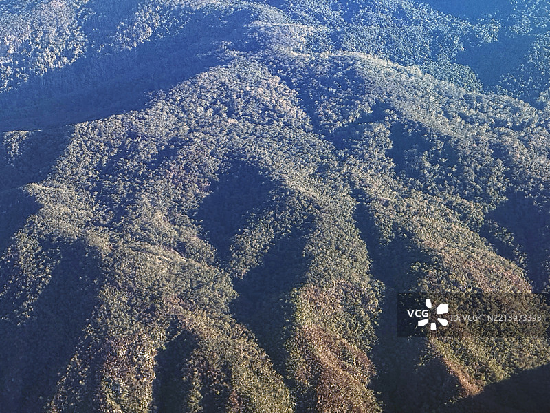 澳大利亚昆士兰州约克角被揉皱的风景图片素材