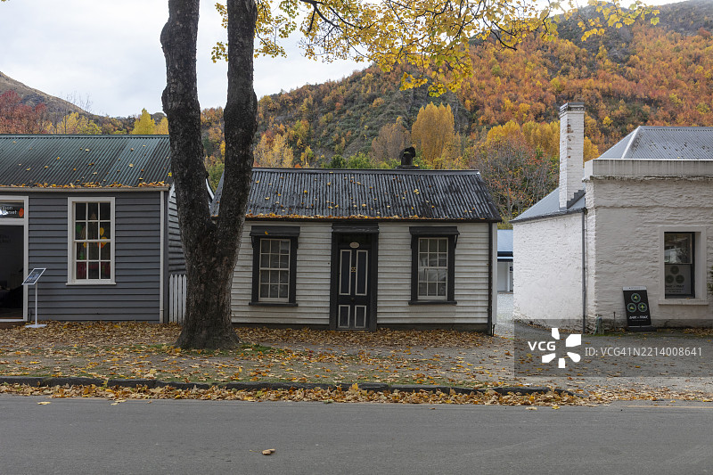 阿罗镇白金汉街的宁静早晨图片素材