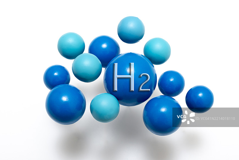 氢的概念图片素材