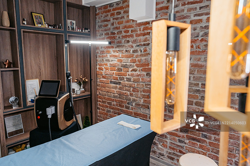 激光脱毛美容院图片素材