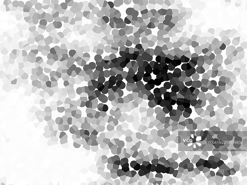 白色背景上的灰色和黑色圆点。全画幅 4:3 巴黎，法国图片素材