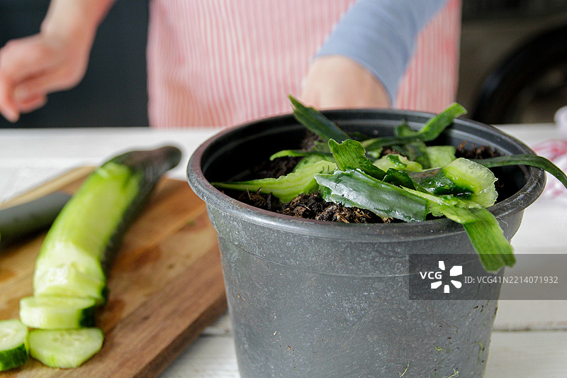 自制堆肥图片素材