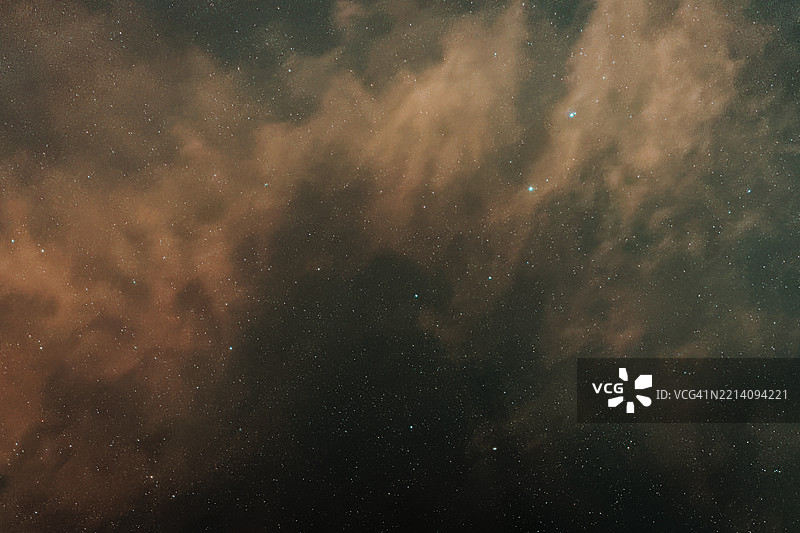 宇宙星云的天空图片素材