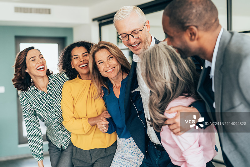 商务团队肖像图片素材