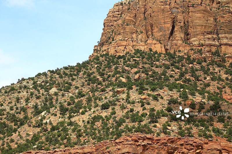 山脉与沙漠风光图片素材