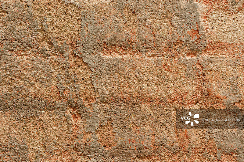 红砖墙的特写图像。图片素材