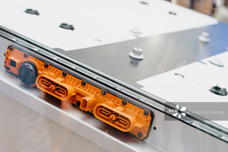 电动车用锂电池组图片素材