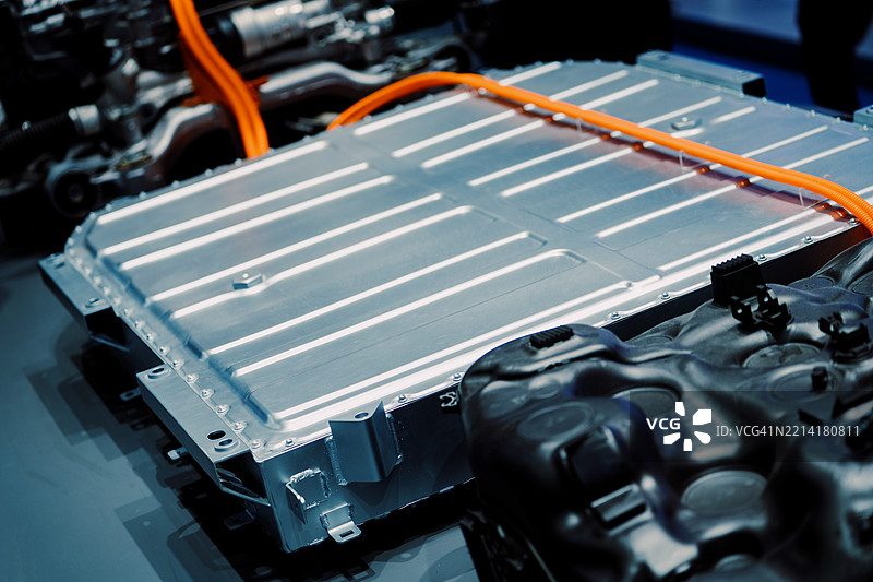 电动车用锂电池组图片素材