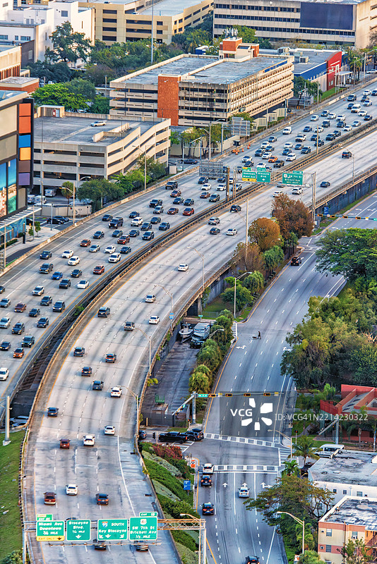 迈阿密高速公路图片素材