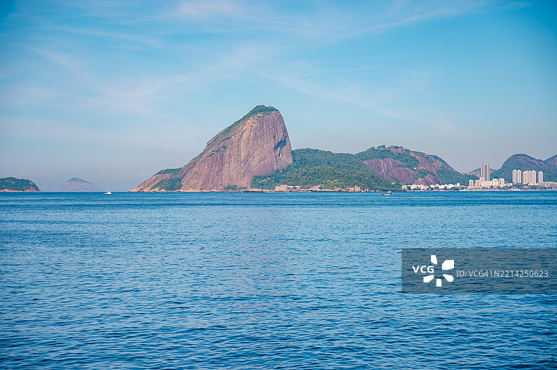 从尼特罗伊俯瞰里约热内卢的景色图片素材