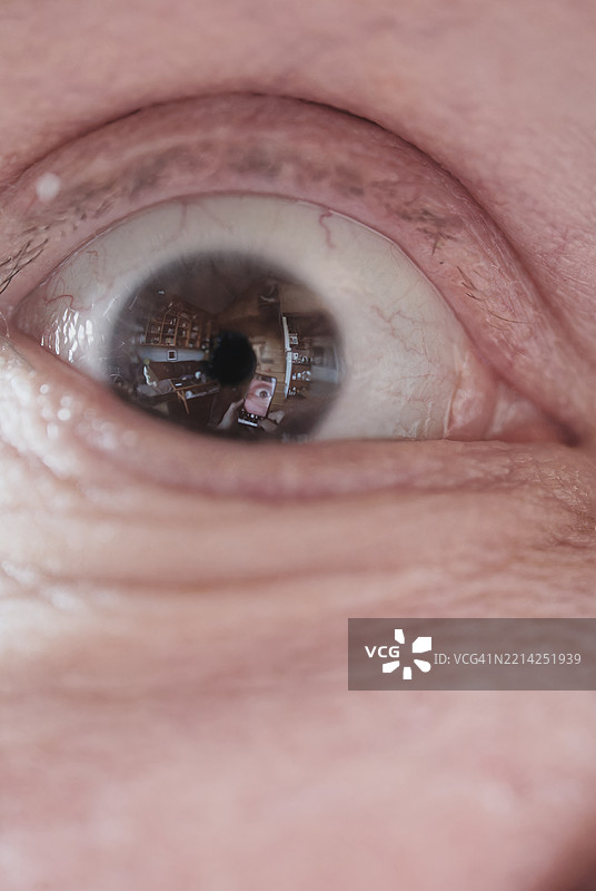 男人的眼睛图片素材