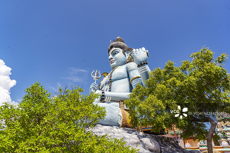 斯里兰卡，特林科马利，斯里甘达斯瓦米庙图片素材