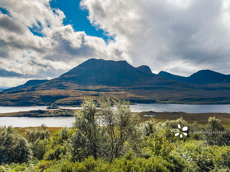 洛赫·卢尔根的风景秀丽景观图片素材