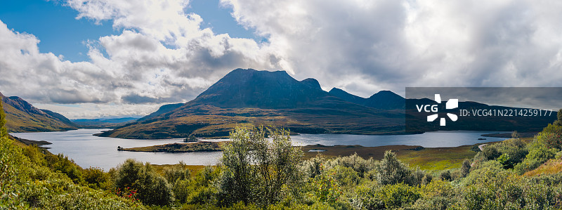 洛赫·卢根的美丽景色图片素材