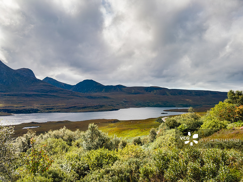 洛赫·卢根的风景如画的景色图片素材