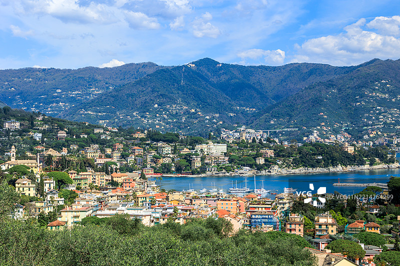 圣马尔盖里塔利古雷图片素材