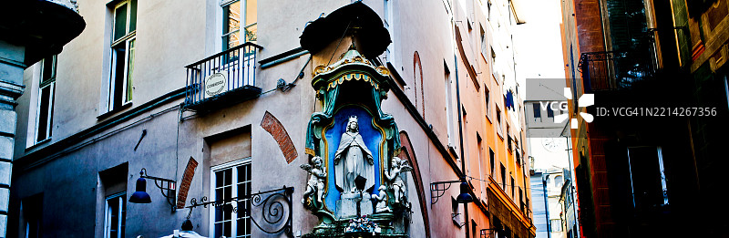 马达莱娜广场，萨沃纳图片素材