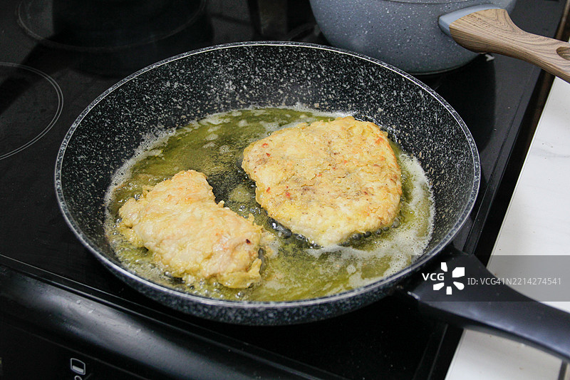 炸排骨图片素材