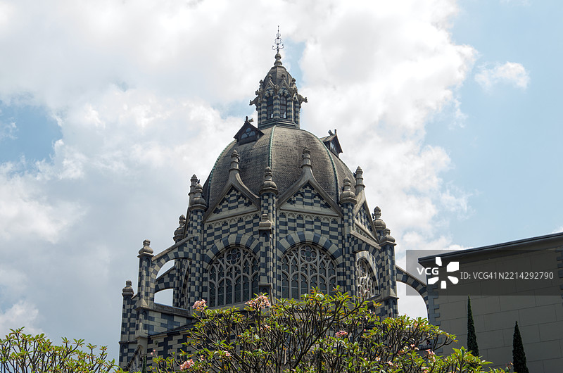 拉斐尔·乌里贝·乌里贝文化宫，哥伦比亚，安蒂奥基亚，麦德林图片素材