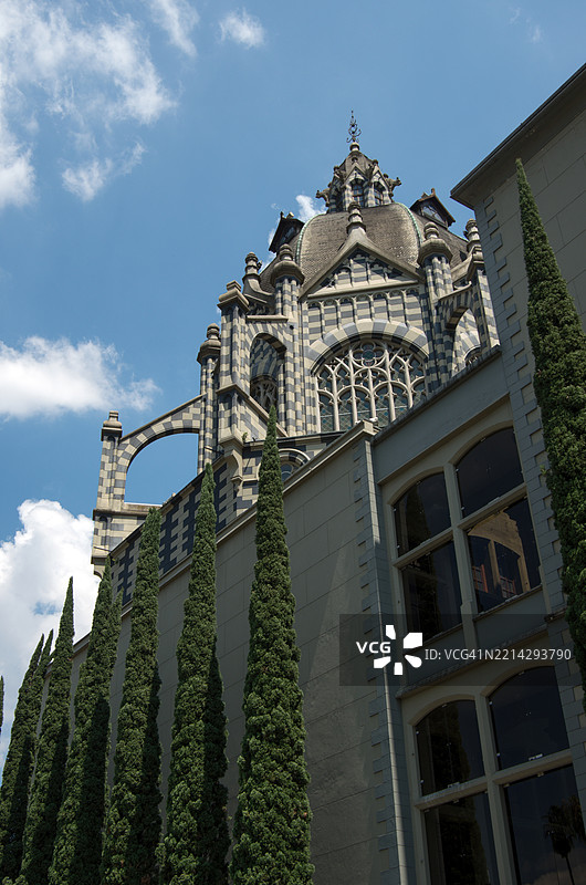 拉斐尔·乌里贝·乌里贝文化宫，哥伦比亚，安蒂奥基亚，麦德林图片素材