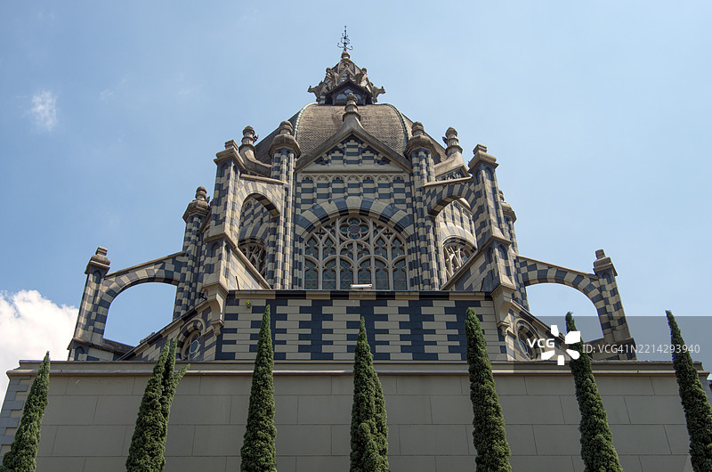 拉斐尔·乌里贝·乌里贝文化宫，哥伦比亚，安蒂奥基亚，麦德林图片素材