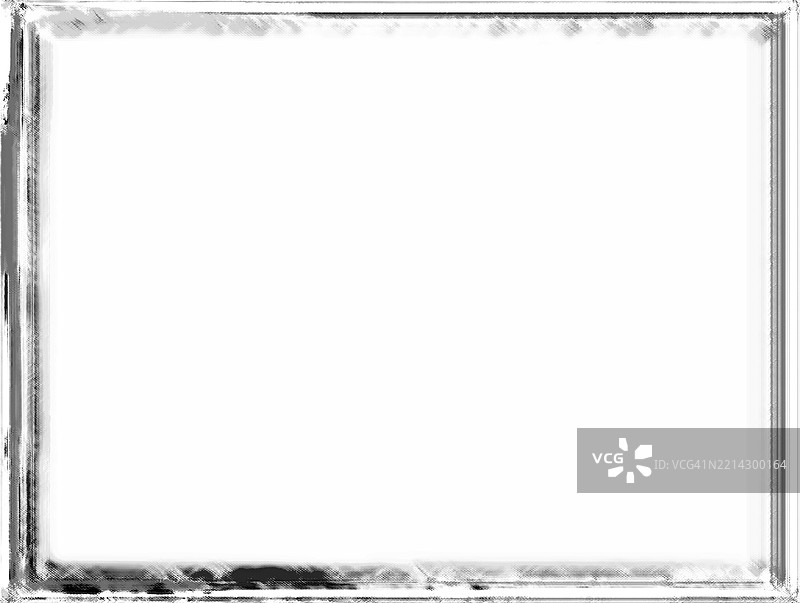 白色背景配有灰色和黑色纹理框架图片素材