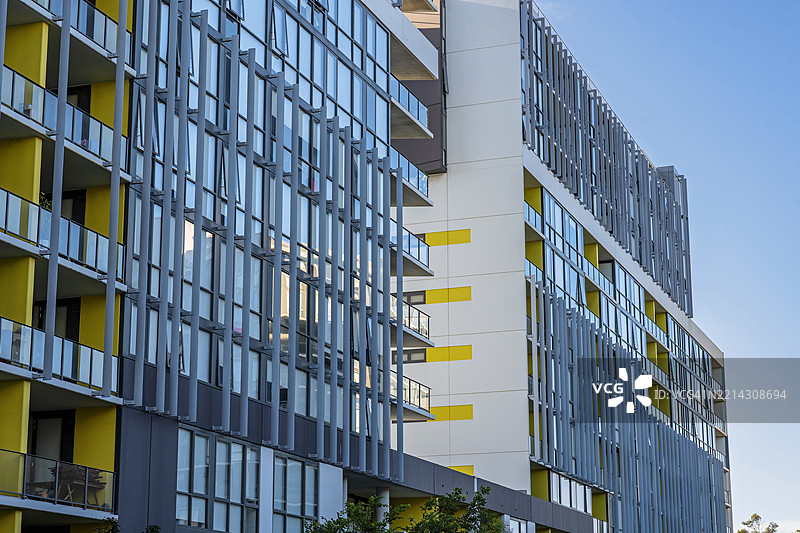 新公寓大楼图片素材